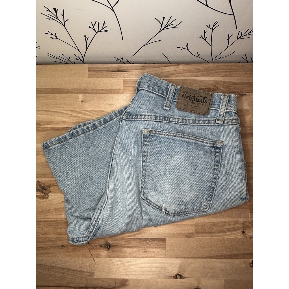 Wrangler Men's Hero Originals Blue Shorts Size 36 100% Cotton
